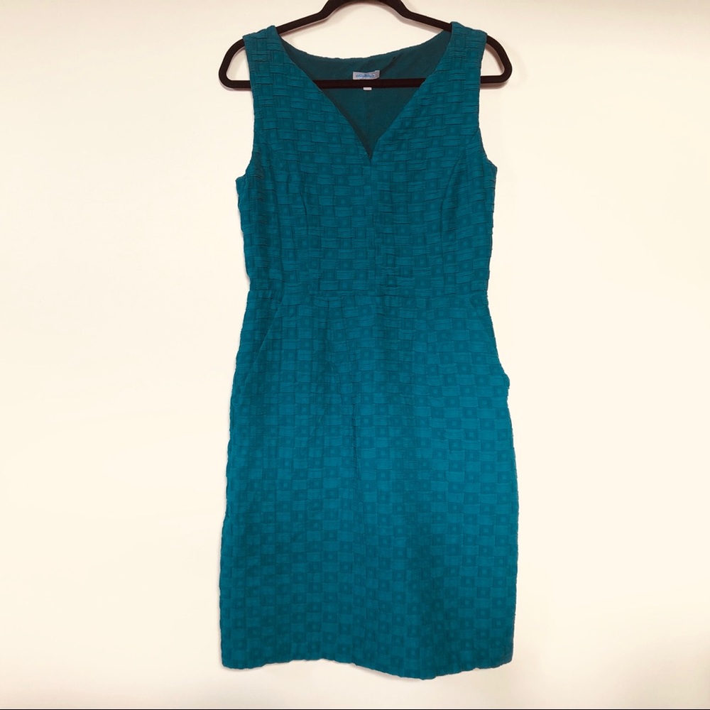 Anthropologie Tabitha Dress Size 6 Quilted Sheath